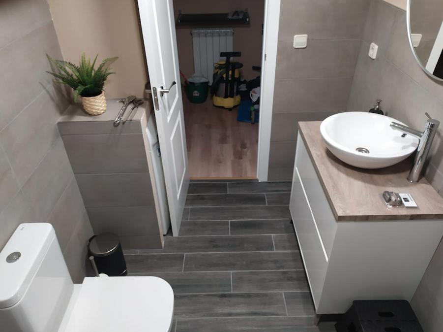 Check-In Casas El Rinconet Lägenhet Cerler Exteriör bild